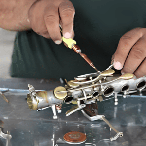 Re-Soldering - Saxophone Repair (Depends On Location)