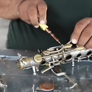 Re-soldadura - Reparación de saxofón (depende de la ubicación)