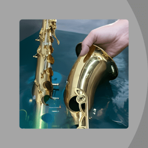 Hand Saxophone Polishing